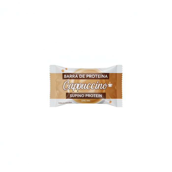 BARRA DE PROTEÍNA - CAPPUCCINO - SUPINO PROTEIN (UN) 30G