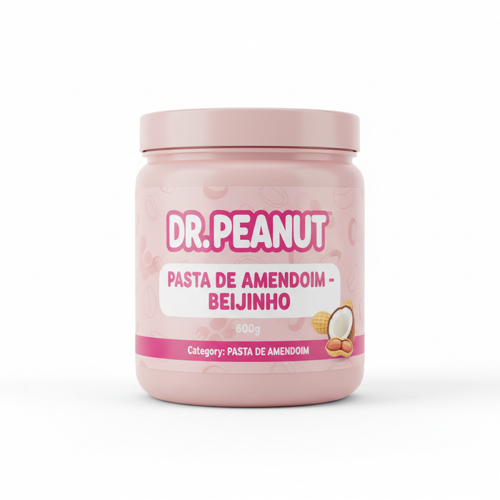 PASTA DE AMENDOIM - BEIJINHO DR. PEANUT 600G