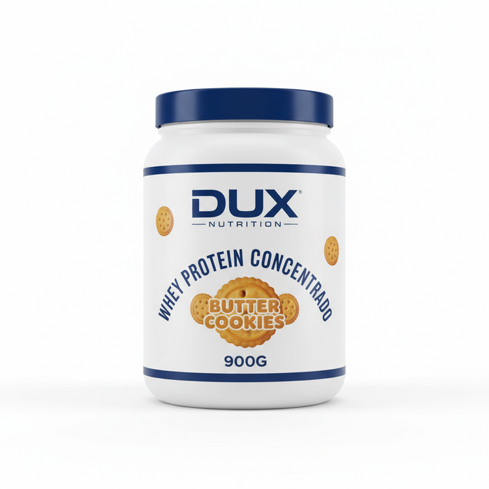 WHEY PROTEIN CONCENTRADO - DUX BUTTER COOKIES 900G