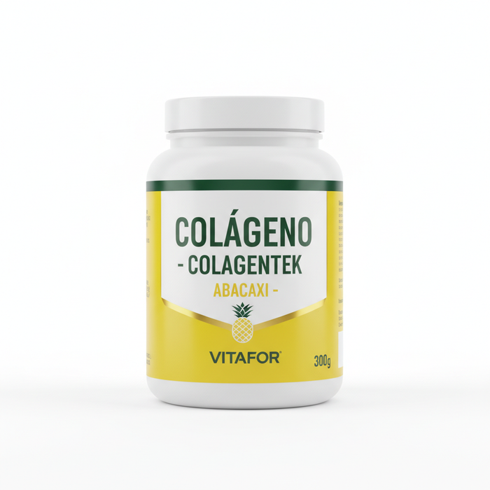 COLÁGENO - COLAGENTEK ABACAXI - VITAFOR 300G