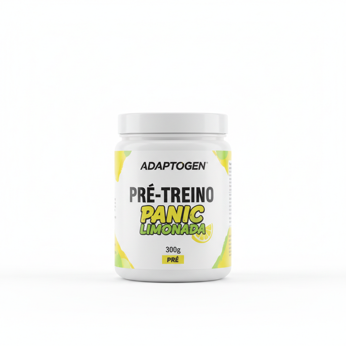 PRÉ-TREINO - PANIC LIMONADA - ADAPTOGEN 300G