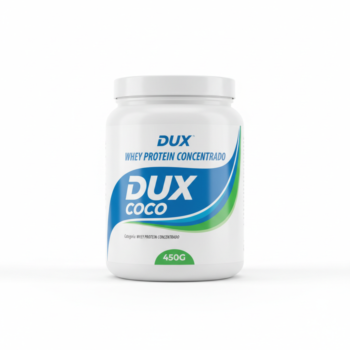 WHEY PROTEIN CONCENTRADO - DUX COCO 450G