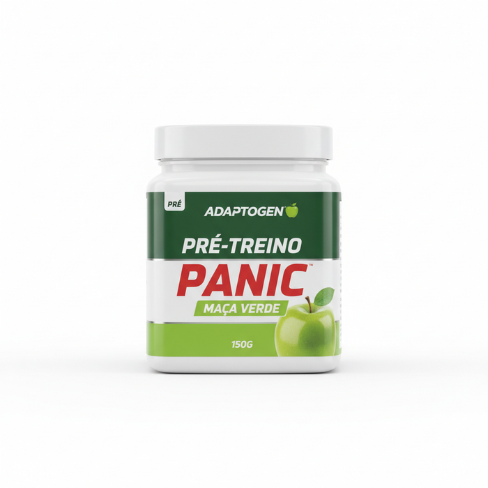 PRÉ-TREINO - PANIC MAÇA VERDE - ADAPTOGEN 150G