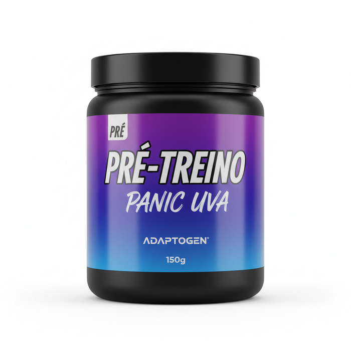 PRÉ-TREINO - PANIC UVA - ADAPTOGEN 150G