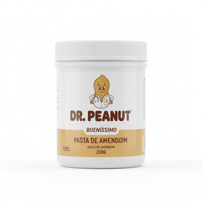 PASTA DE AMENDOIM - BUENÍSSIMO DR. PEANUT 250G
